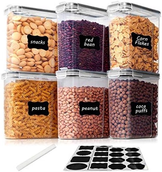 ARSBORUI Rijstopbergdoos, 5 kg rijstopbergdoos met deksel, luchtdicht, vocht, rijstcontainer, rijstdoos, granenopbergcontainer, keuken, voorraaddozen voor rijst, meel, noten (groen