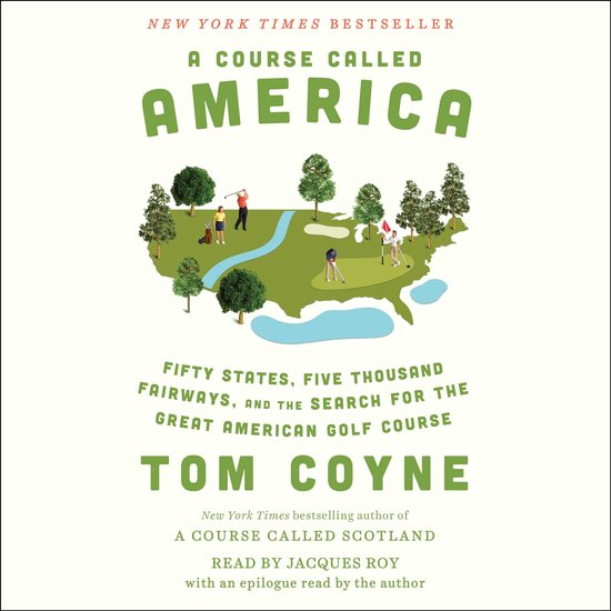 A Course Called America - cover