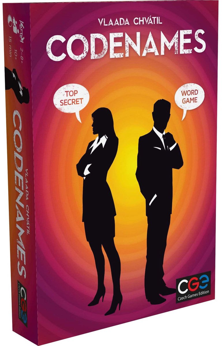 Codenames (Engelse versie)