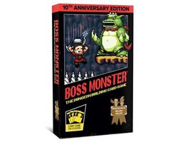 Asmodee kaartspel Boss Monster 10th Anniversary Edition strategisch.