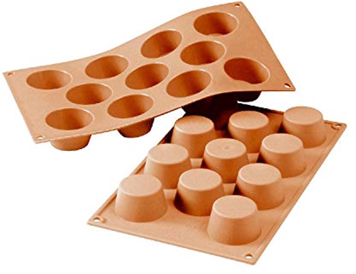 Silicone Muffin Mold 51mm - Perfect for Classic Baking