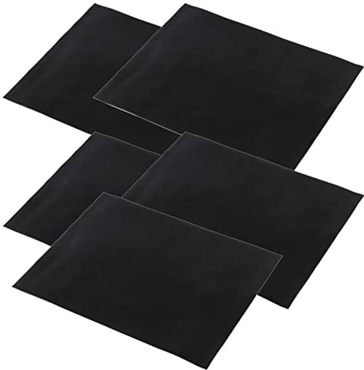 Ovenvoeringen Mat - 5 Stuks Hittebestendige Bakmat voor Oven en Grill 40x50cm