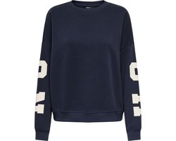 ONLY - ONLSWEAT L/S BACK/SLEEVE PRINT SWT Dames Trui