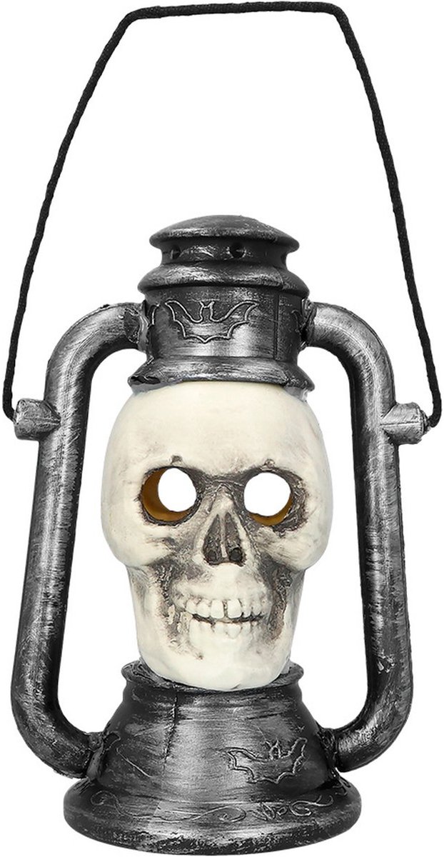 LED Skull Lantaarn Halloween.