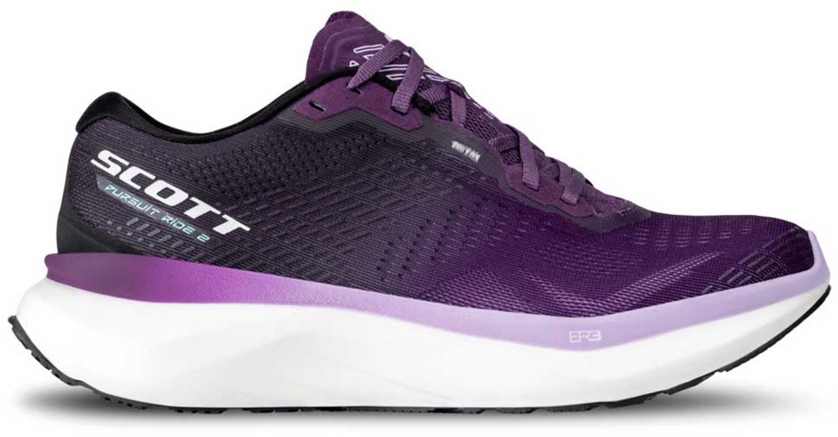 Scott Pursuit Ride 2 Hardloopschoenen Zwart,Paars EU 39 Vrouw