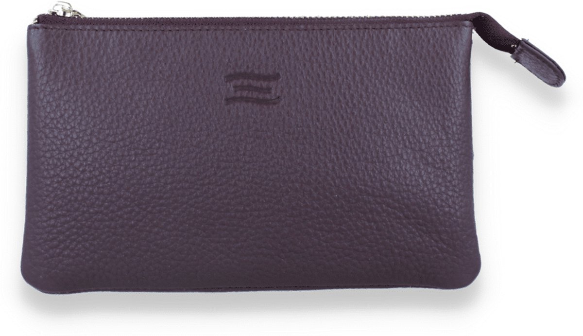 Crinkles Portefeuille | Bordeaux | Maat: One Size
