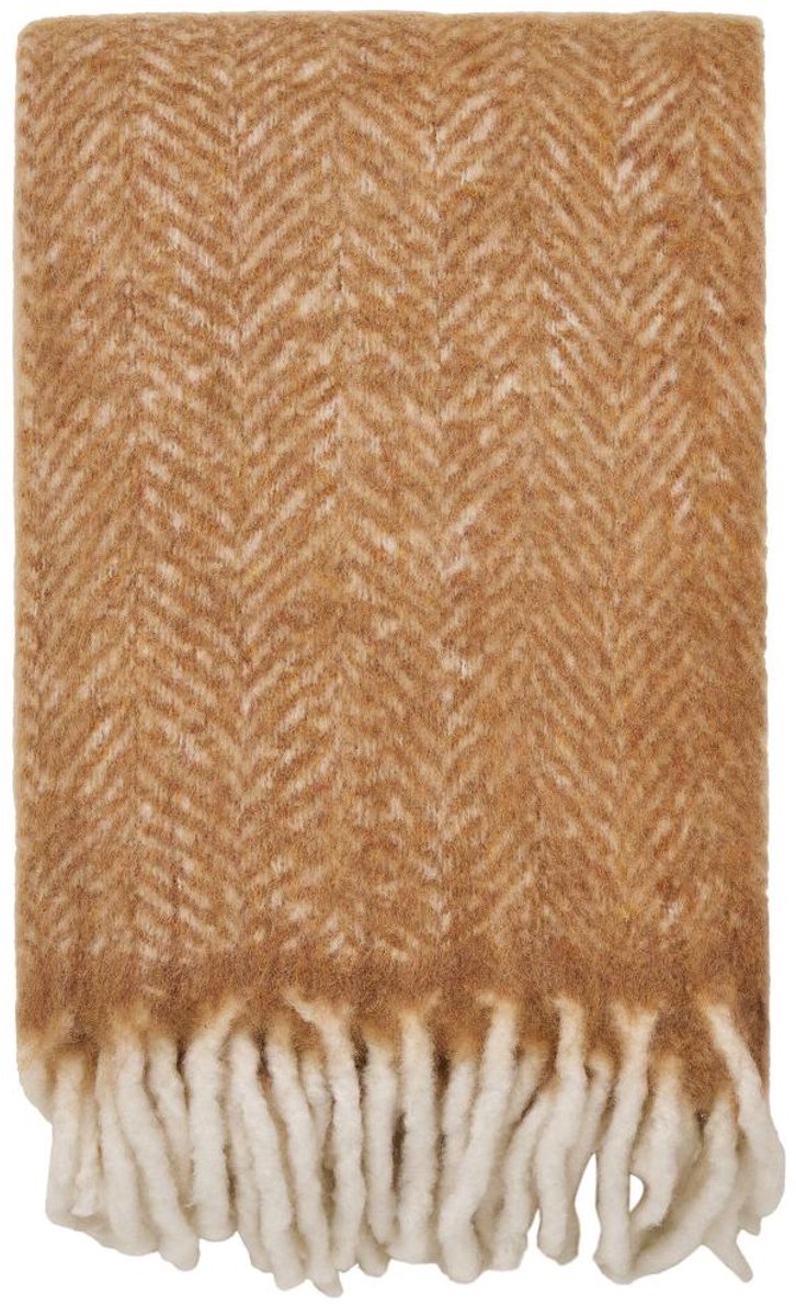 House Nordic Liva plaid 130×170cm meerkleurig. Multicolor