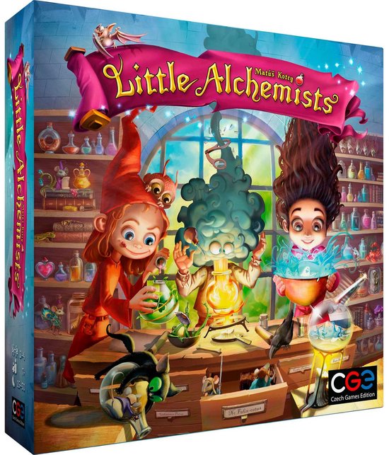Little Alchemists Bordspel - Potion craft en deductie game voor families