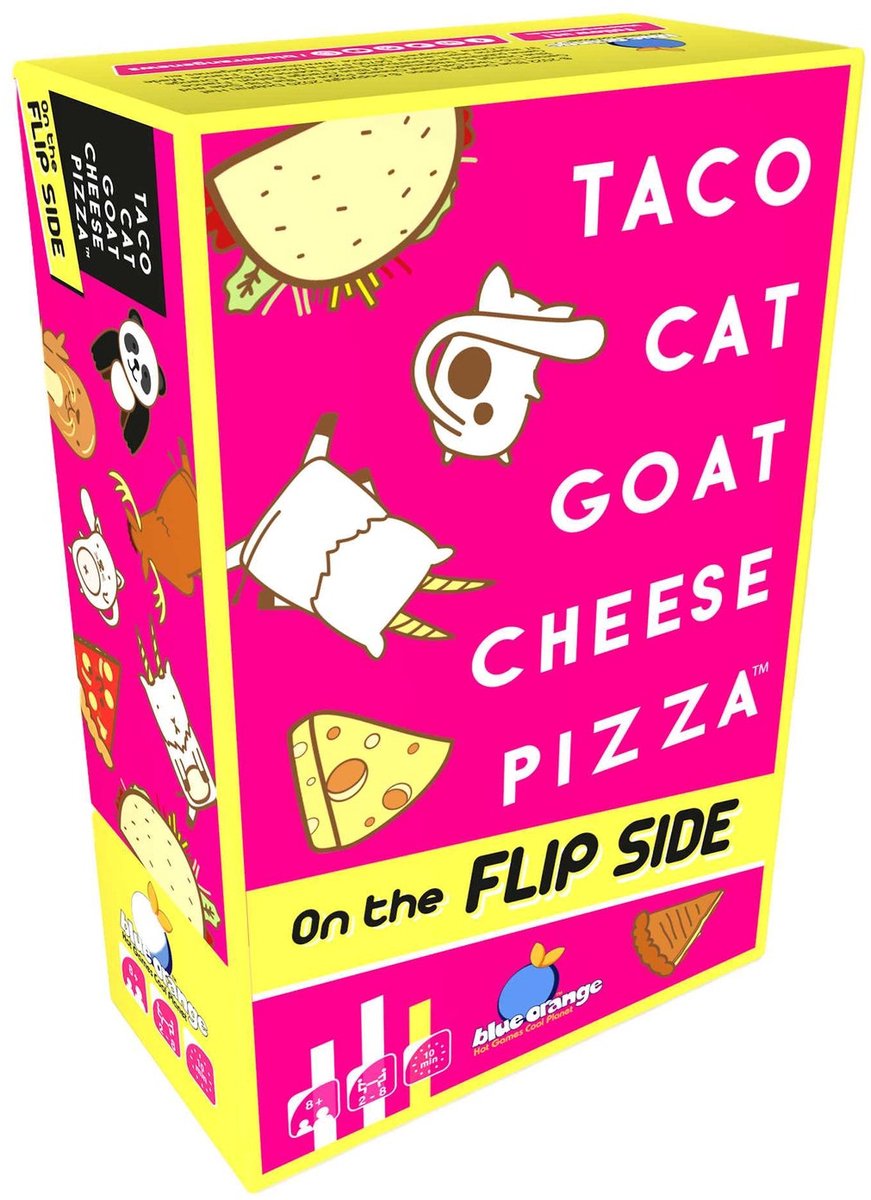 Taco Back Goat Cheese Pizza - Kaartspel
