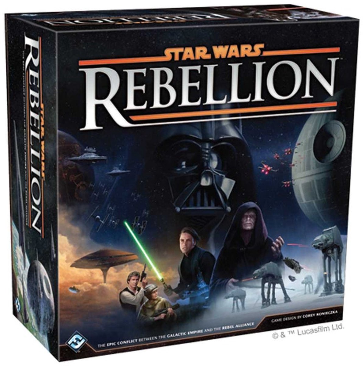 Star Wars Rebellion - Bordspel - Engelstalig