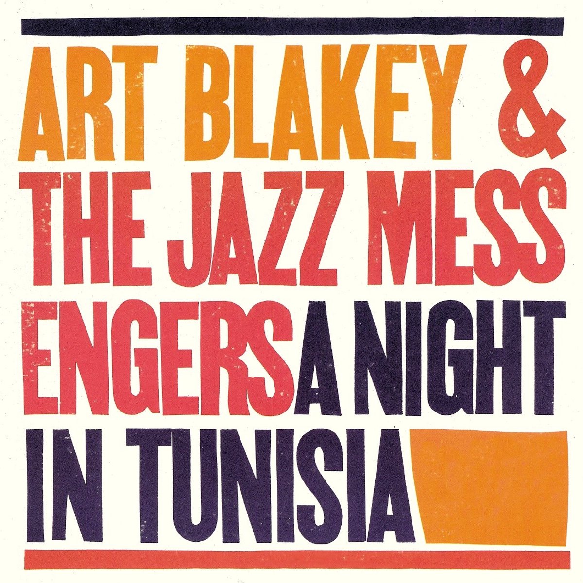 Art Blakey And The Jazz Messengers - A Night In Tunisia (LP) (Coloured Vinyl)