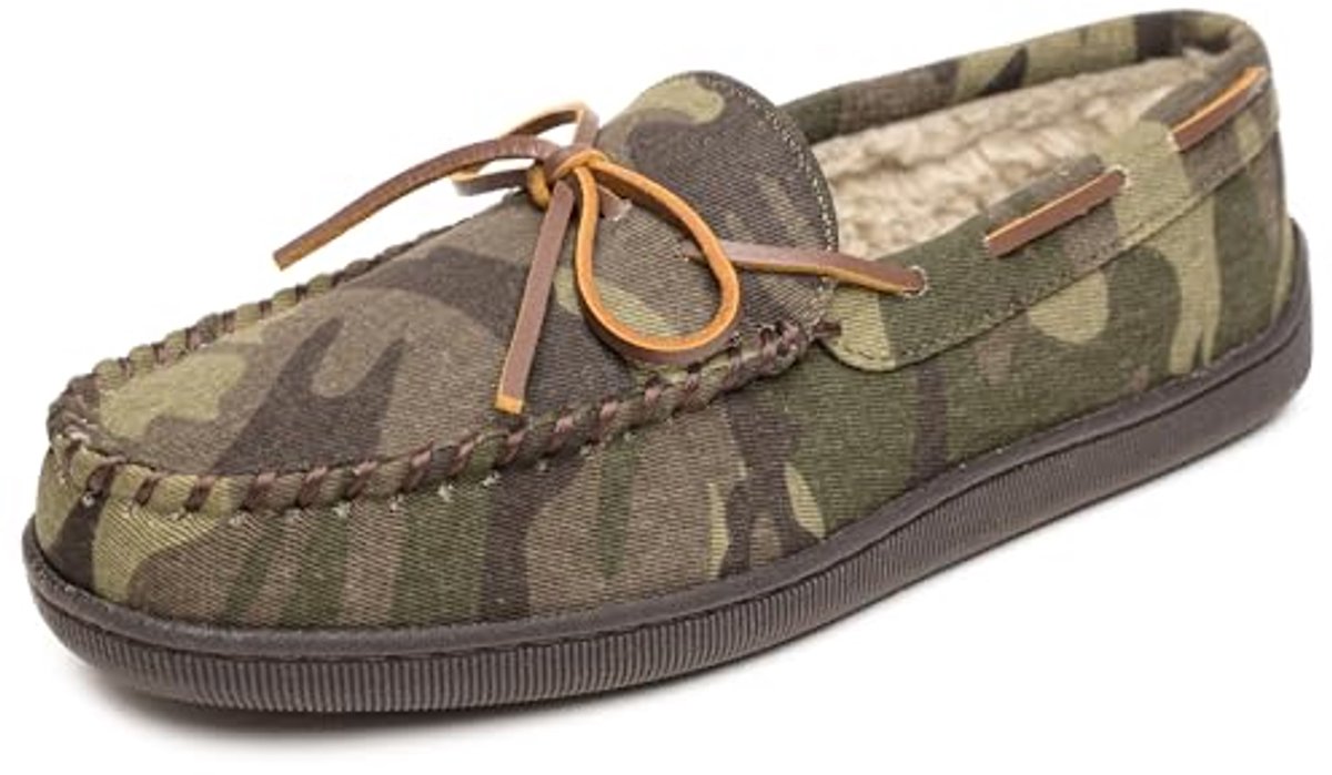 Heren Mocassins met Pile Lining en Hardzool
