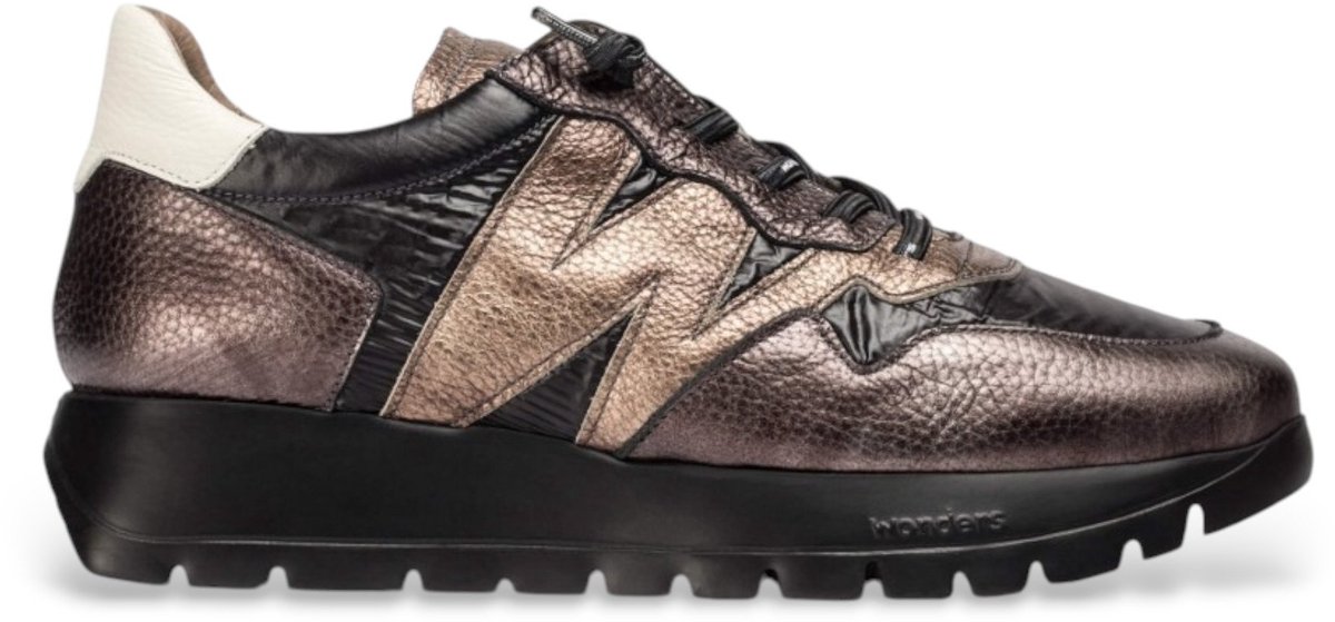 Wonders -Dames - goud - sneakers - maat 37