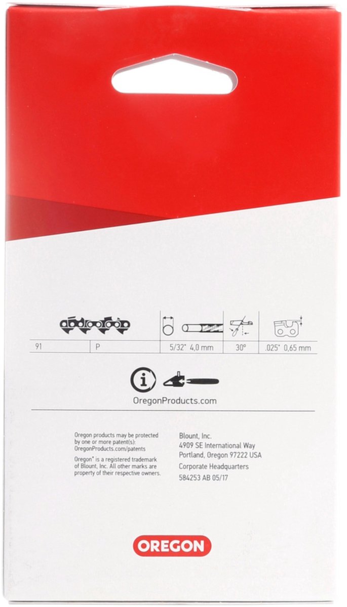 Oregon 91P050E zaagketting Xtraguard 35 cm 3/8" LP 1,3 mm 50 TG — afbeelding 4