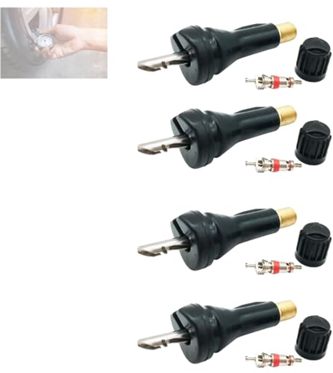 BandenspanningSensor Geschikt Voor Meerdere Auto's