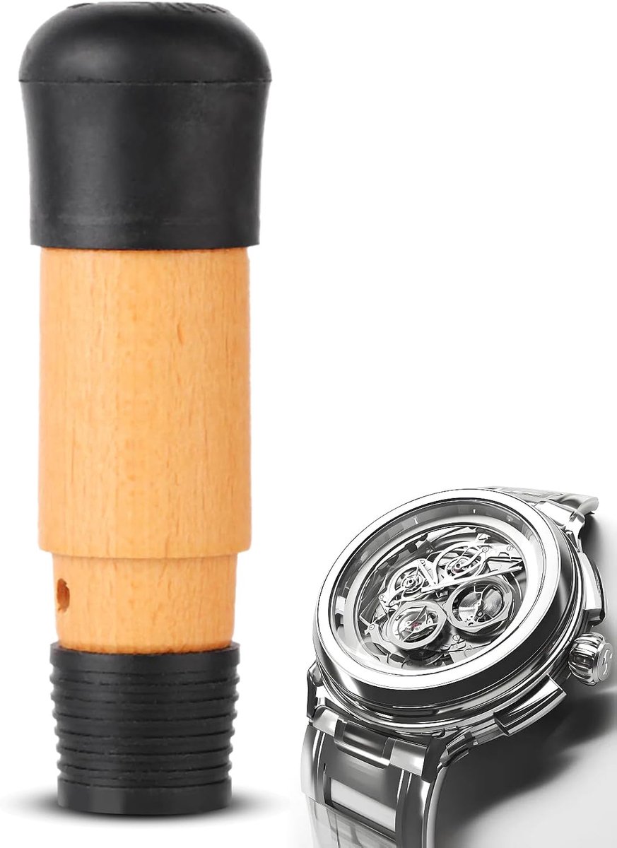 Suction watch opener tool - veilig - praktisch - waterdicht - eenvoudig - liften - achterkant - horloges - met schroefdeksel