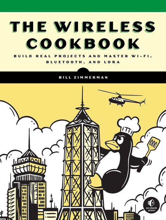The Wireless Cookbook - cover