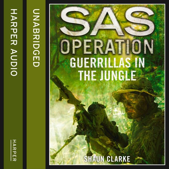 SAS Operation- Guerrillas in the Jungle - cover