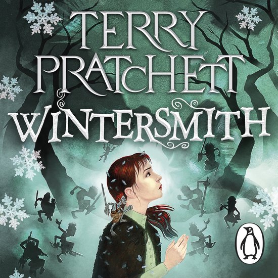 Discworld Novels35- Wintersmith - cover