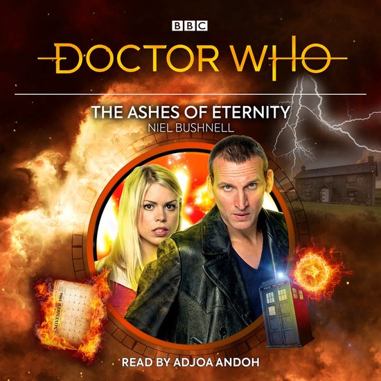 Doctor Who: The Ashes of Eternity - cover