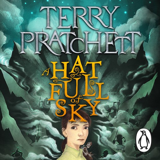 Discworld Novels32-A Hat Full of Sky - cover