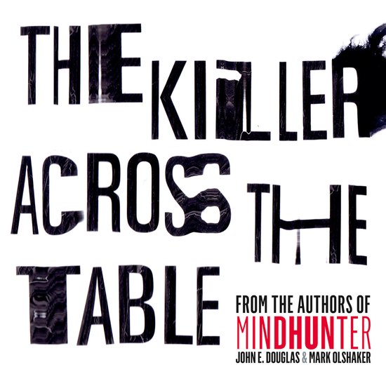 The Killer Across the Table - cover