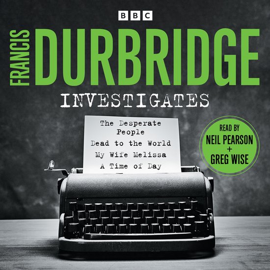 Francis Durbridge Investigates - cover