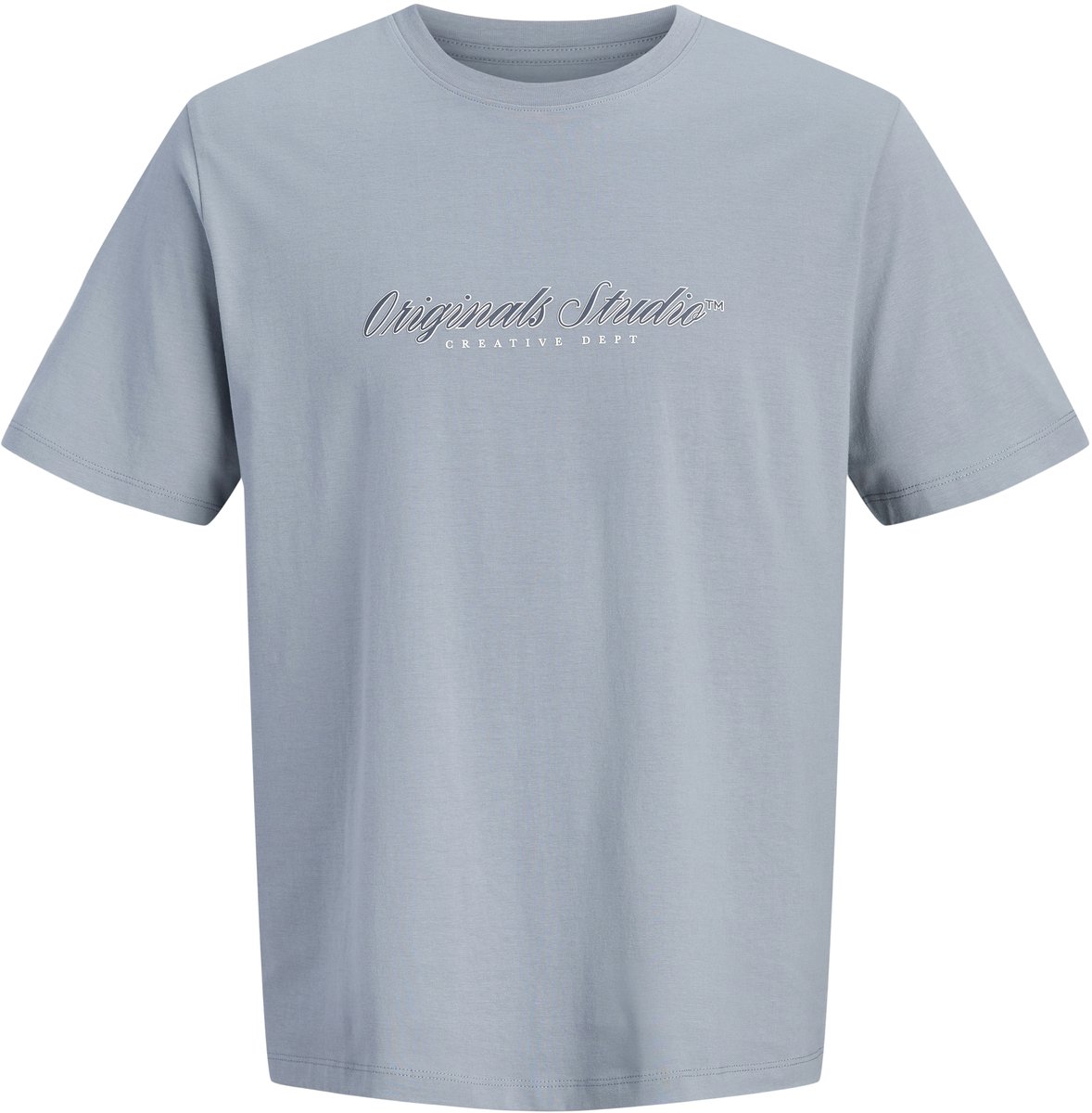 JACK&JONES - JWHMONTAUK TYPE FRONT TEE SS CREW NECK - Heren - T-shirts