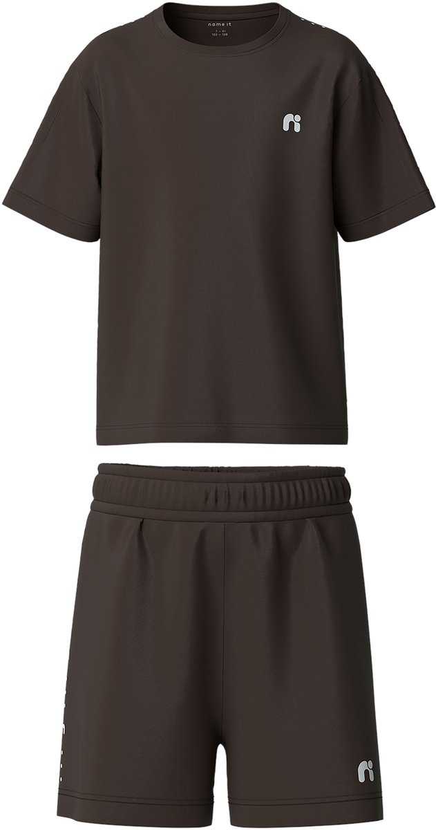 NAME IT - NKNDEMU SS NREG SHORTS SET - Unisex - Bermuda shorts