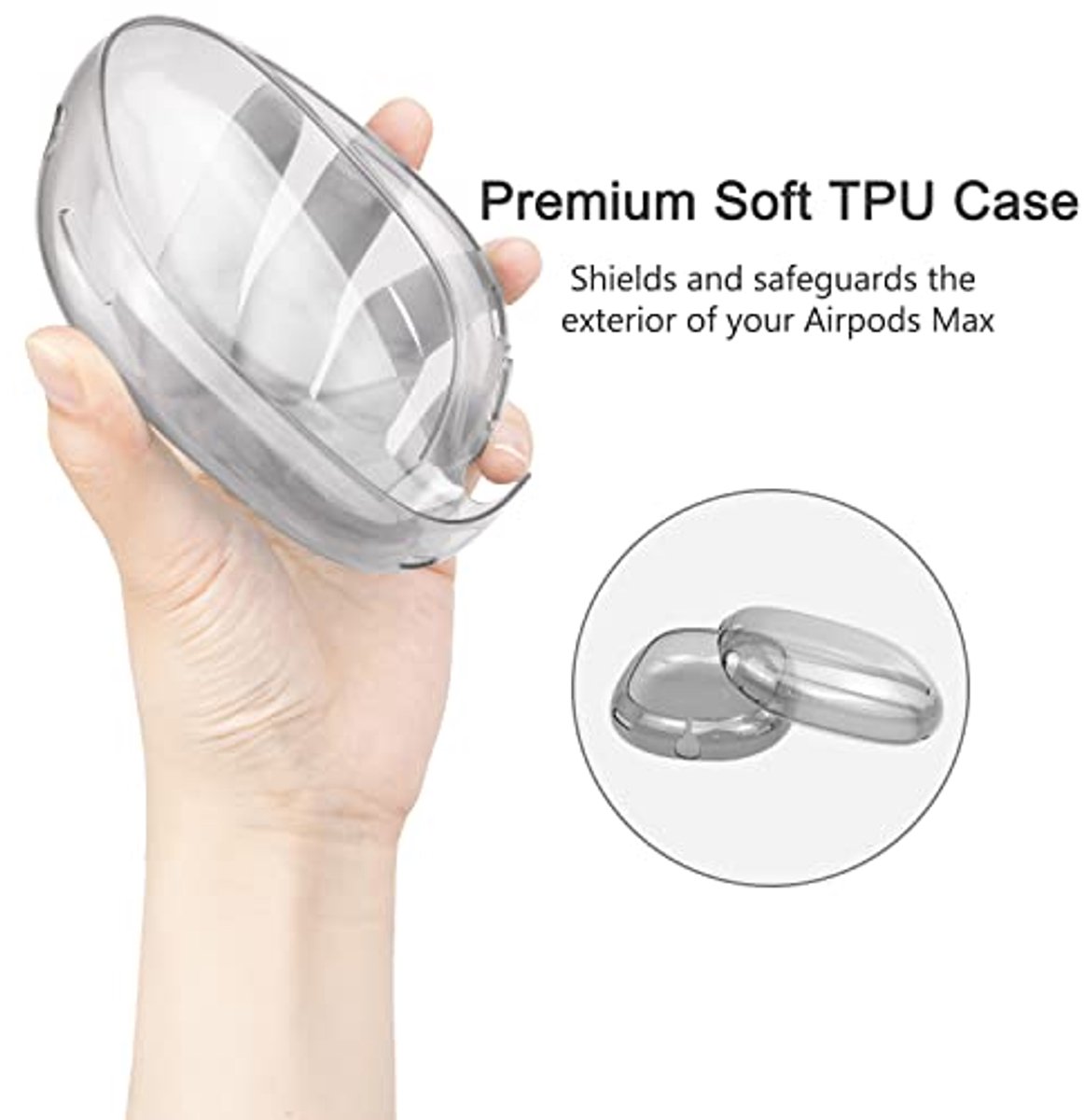 Protective case for AirPods Max - Headband cover and TPU case