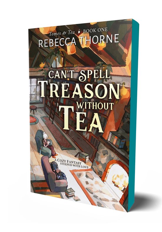 Tomes & Tea- Can't Spell Treason Without Tea