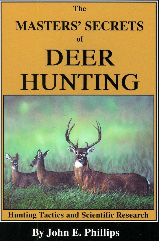 The Masters' Secrets of Deer Hunting - cover