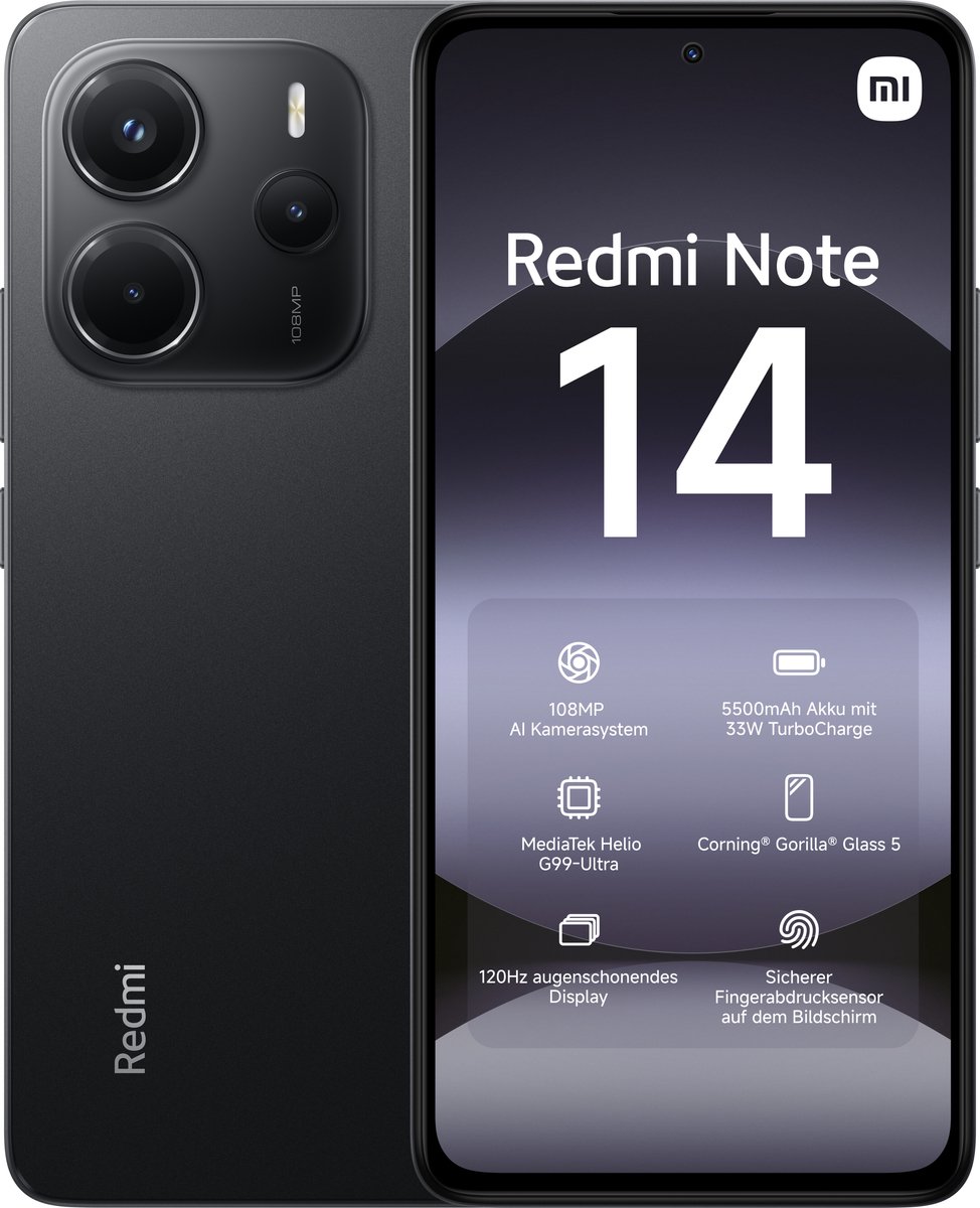 Xiaomi Redmi Note 14 4G thumbnail 2