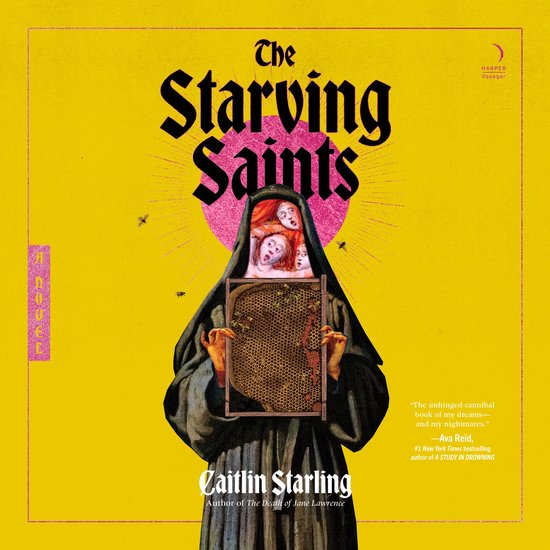 The Starving Saints - cover