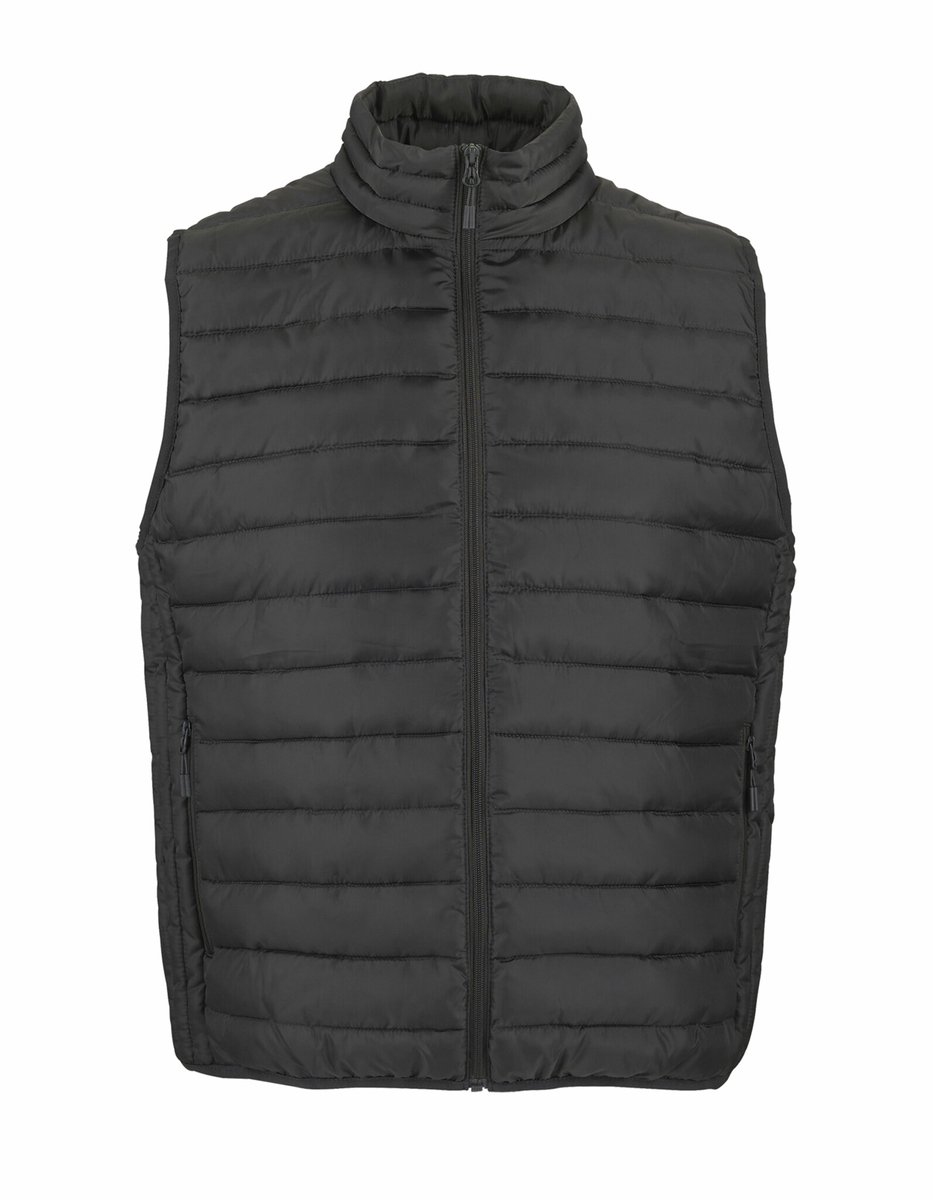 SOL'S Men's Stream Bodywarmer L04020 - Charcoal Grey (Solid) - M