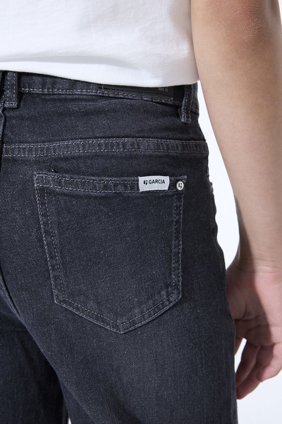 GARCIA Ilvy Jeans Coupe Droite Filles Gris - Taille 152