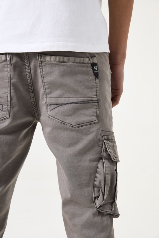 GARCIA Z3029 Pantalon Regular Fit Garçons Grijs - Taille 152