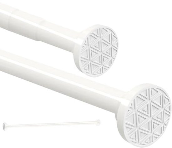 Multifunctionele Veerbelaste Uitschuifbare Stokken Telesc Net Voile Spanning Gordijnrail Paal Net Staven Gordijn Telescopische Paal Miniinthebox
