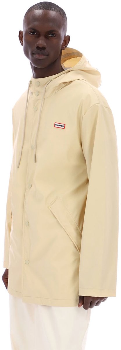 Hunter Jo PU Raincoat Unisex Regenjas Gravel Beige