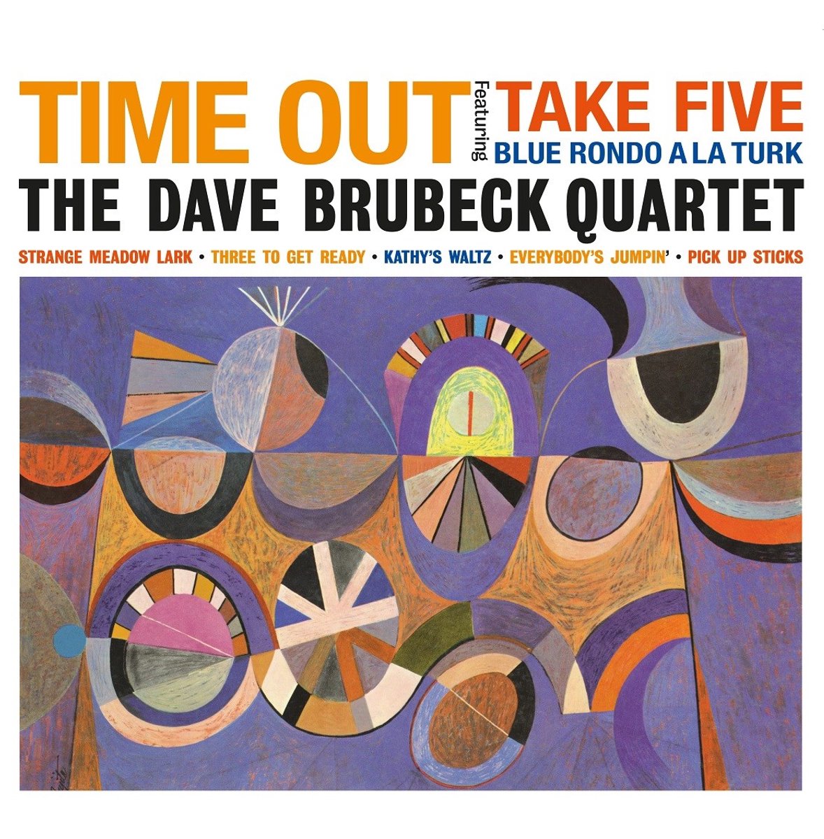 Dave Brubeck Quartet - Time Out (LP) (Coloured Vinyl)