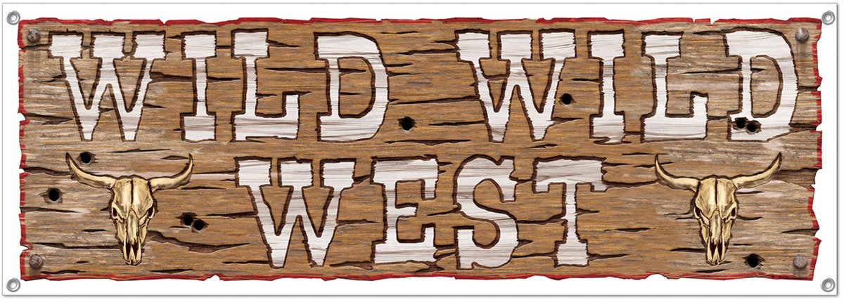 360 DEGREES - Wild Wild West banier