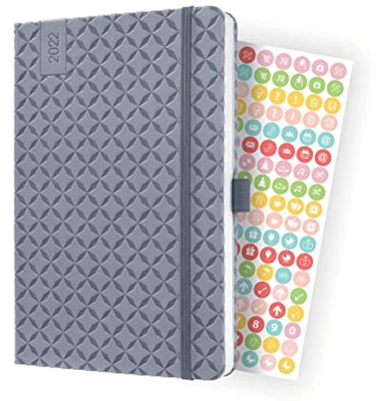 Foto: Aanvulling navulling a5 dotted pastel gekleurd notitiepapier voor o a filofax clipbook of vultera planners 60 vel 80 g m