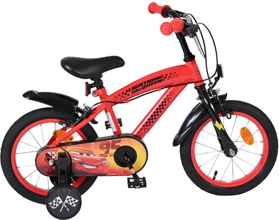 Disney Cars Kinderfiets