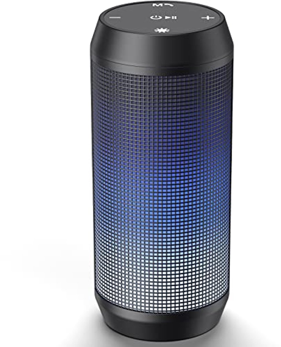 Draadloze Bluetooth Speaker met 360° Surround Sound - Draagbare Muziekdoos voor Reizen en Feesten