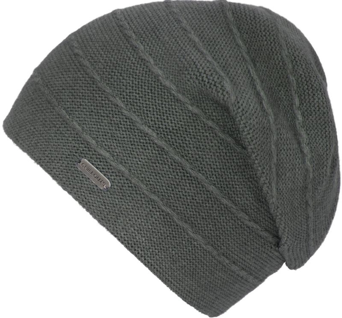 Chillouts Artemis Hat Dames Beanie - grijs - Standard