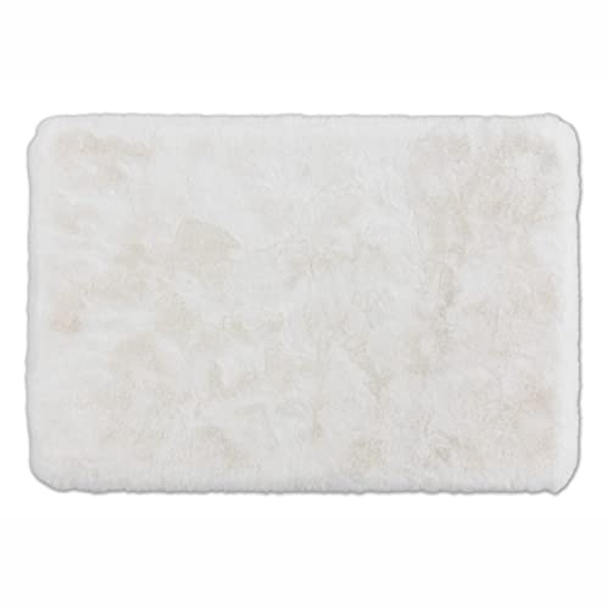 Zacht Badkamertapijt 67 x 110 cm - Wasbaar en Antislip - Ideaal voor Vloerverwarming