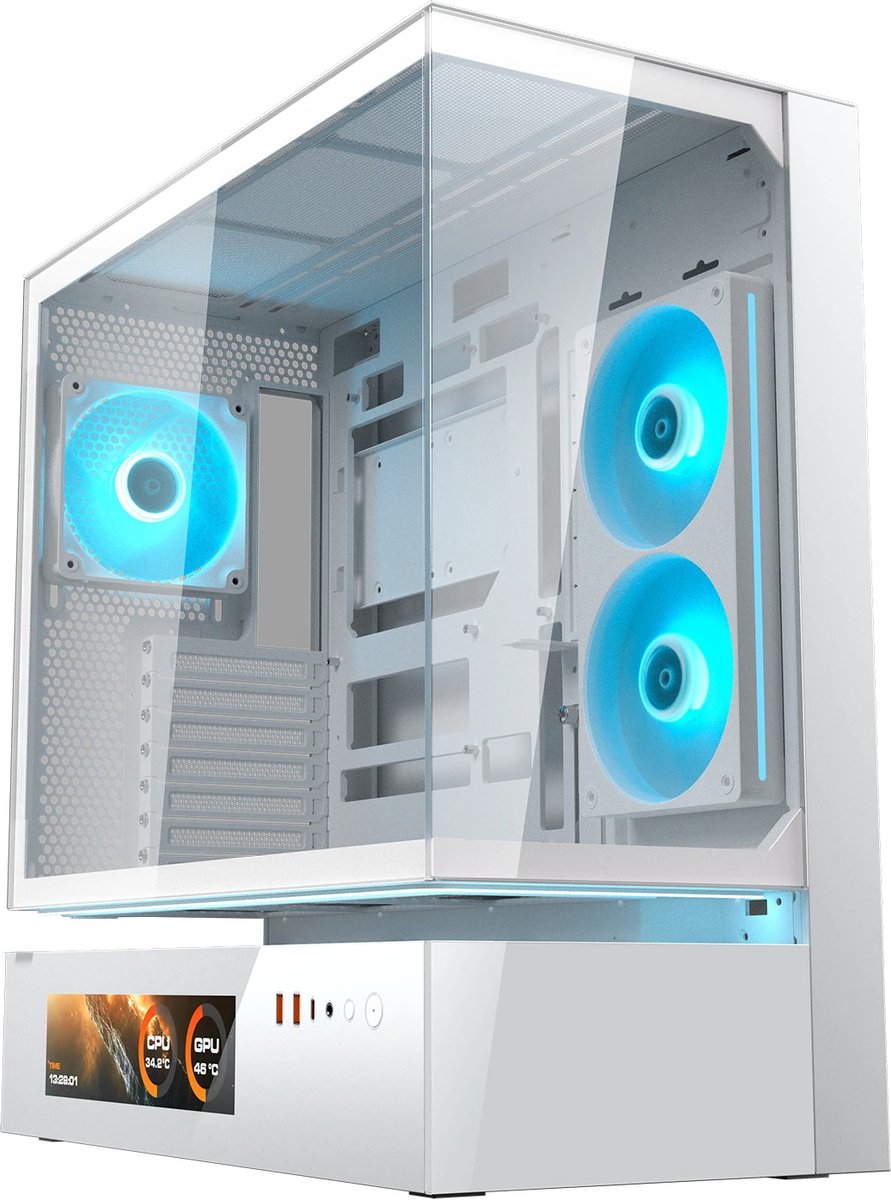 COUGAR CFV235 Vision Midi Tower - Wit