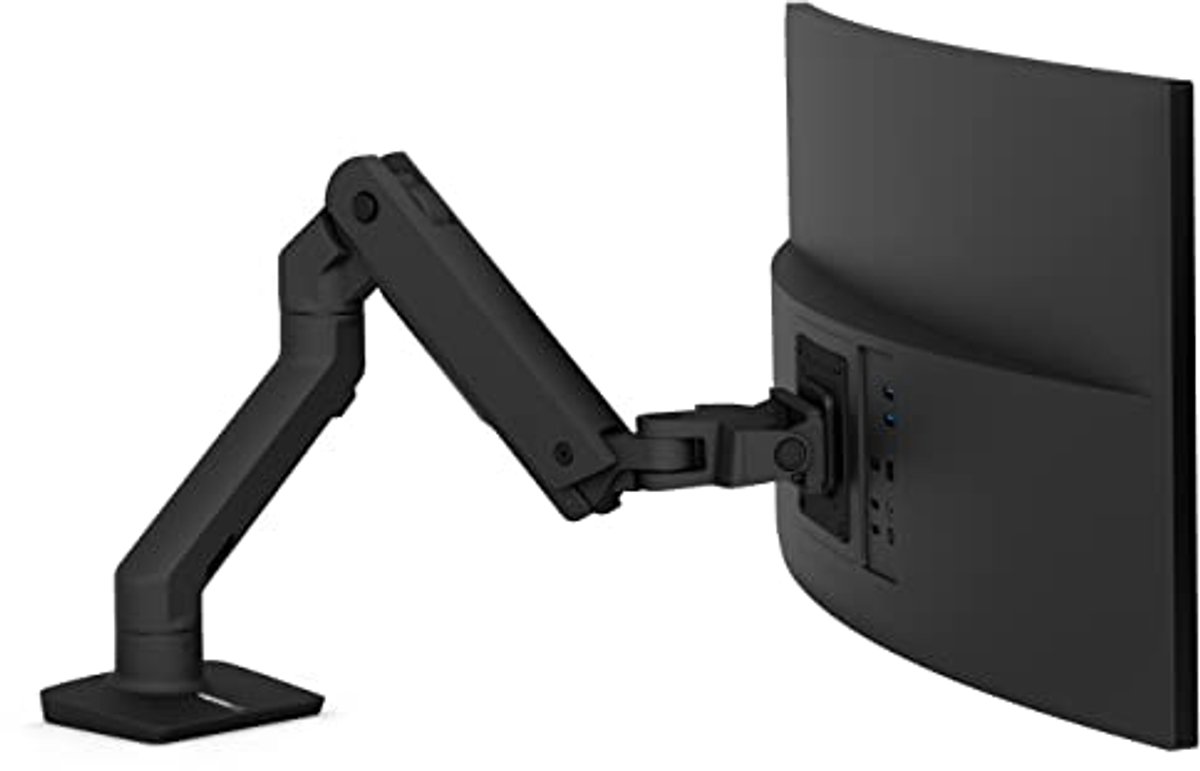 Zware Monitorarm voor Extra brede Schermen tot 49 inch - Ergonomische VESA Bevestiging voor Efficiënt Ruimtegebruik