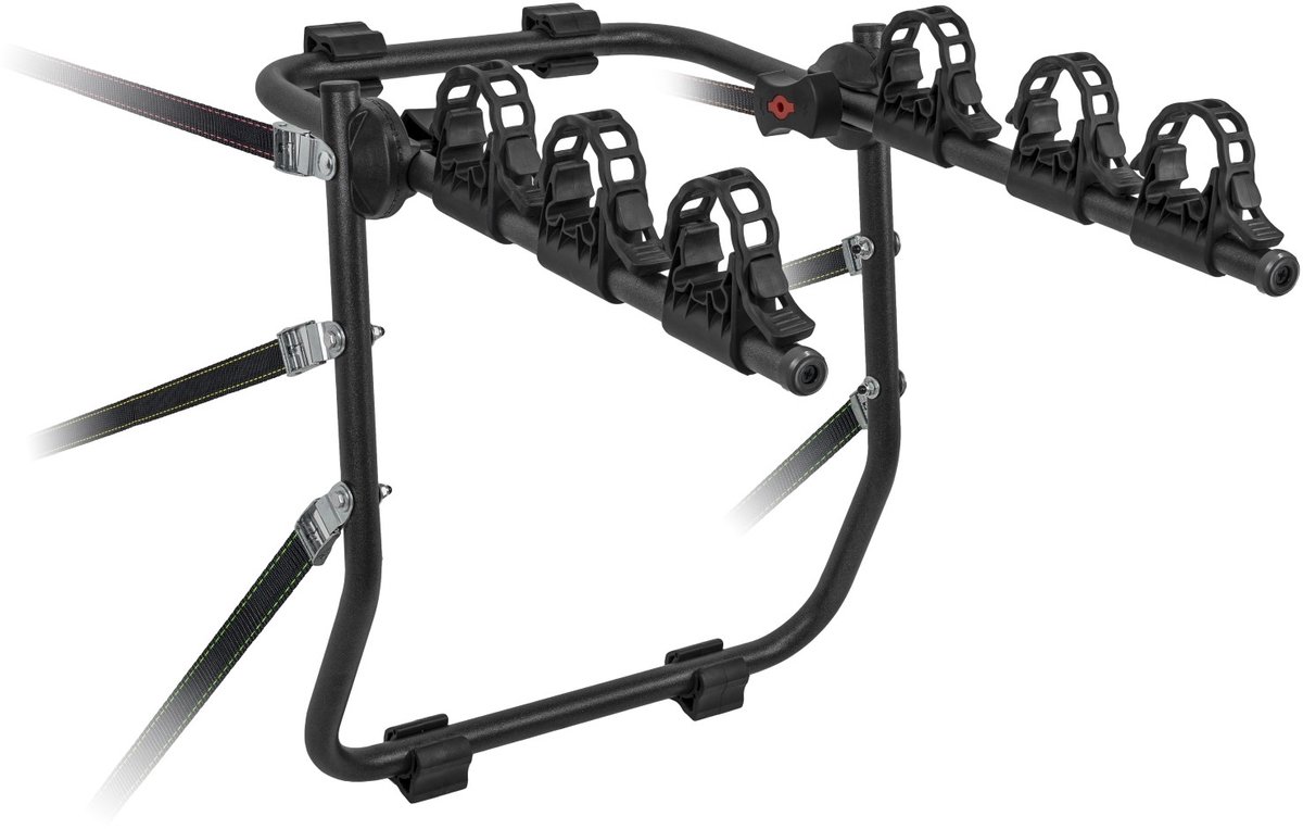 Fietsendrager voor achterklep geschikt voor Suzuki Celerio 2015-2021 5-deurs hatchback Menabo Mistral