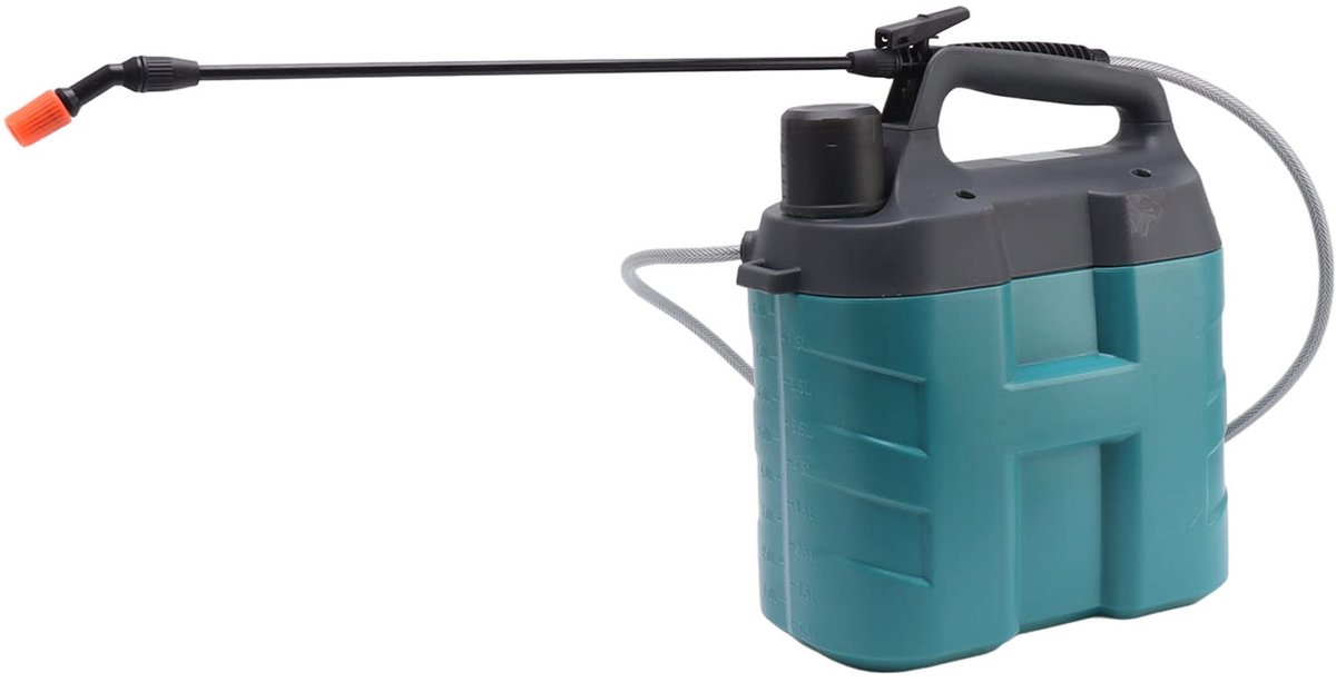 Electric Sprayer, Small Leak-Proof High Pressure Backpack Sprayer Made of Plastic for Lawn Garden (8 Litres)